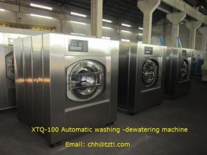 Hotel laundry machine 100kg Fully automatic laundry machine Stainless steel Computer frequency conversion
