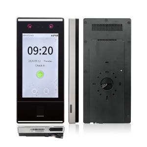 China Waterproof IP65 Dustproof Facial and Fingerprint and RFID Card Time Attendance and Access Control Terminal with TPC/IP on sale