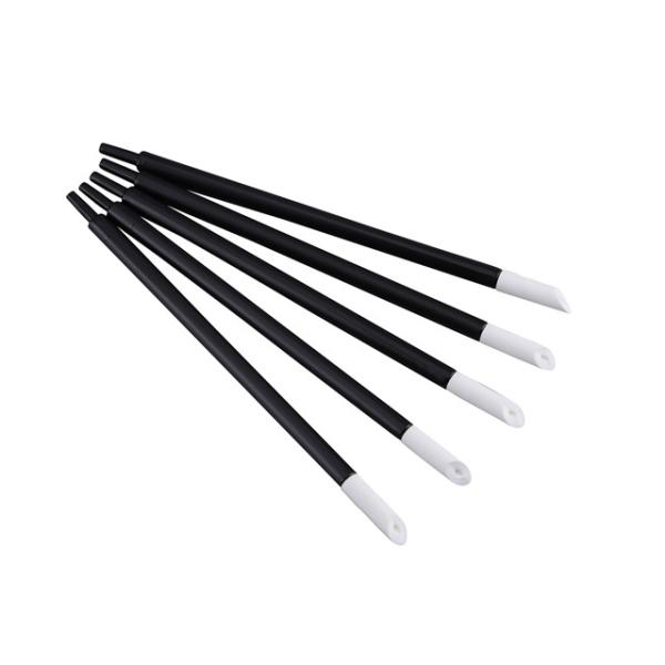 High Absorbency 5mm Big PU Foam Tip Swabs For Inkjet Printer Cleaning