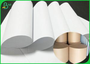 China Woodfree 70gsm 80gsm Bond Paper 400mm Jumbo Roll For Offset Printing on sale