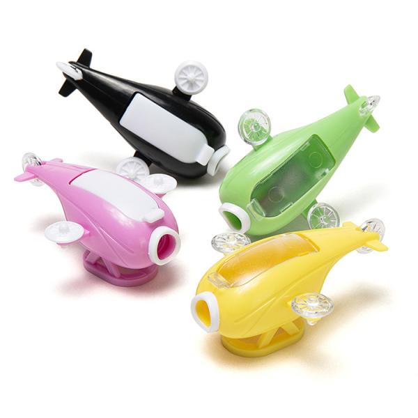Non Toxic 4 Color School Pencil Sharpener Anti Swallow