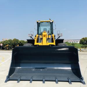 China Higher Strength Compact Front End Loader 5 Ton In Highway Railway on sale