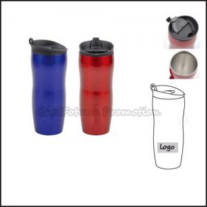 China Hot Sale Portable promotional car sports travel camp water bottle cup drinkware gift on sale