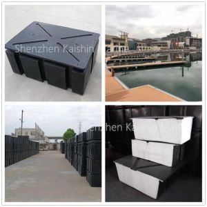 Quality LLDPE Floating Dock Rotomolded Plastic Pontoon Blocks China Manufacturer for sale