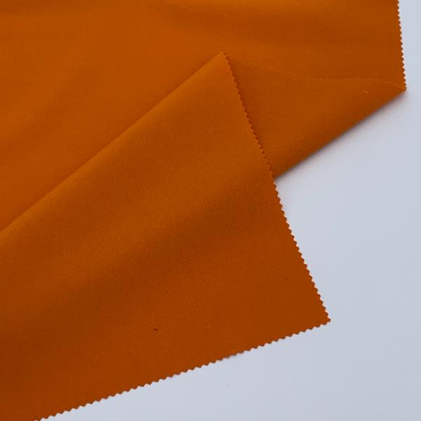 100D 40D 150gsm Polyester Spandex Fabric Plain Polyester 4 Way Stretch