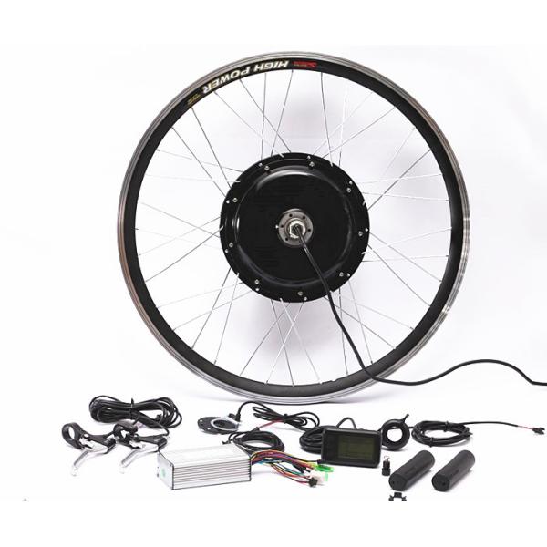 Lightweight Electric Assist Bicycle Conversion Kit Physical Strength Saving