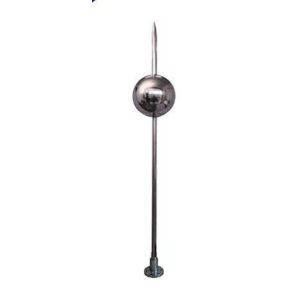 Buy cheap Lightweight Lightning Protection Rod , Air Terminal Rod Optimized For Buildings from wholesalers