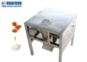 Quality 10S Small Onion Processing Equipment Red Onion Peeling Machine Green Onion Peeler for sale