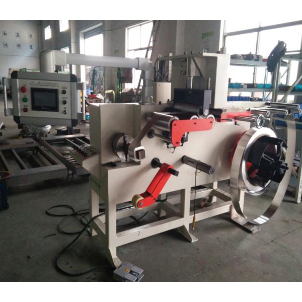 Cantilever Transformer Foil Coil Winding Machine Copper Strip Winder