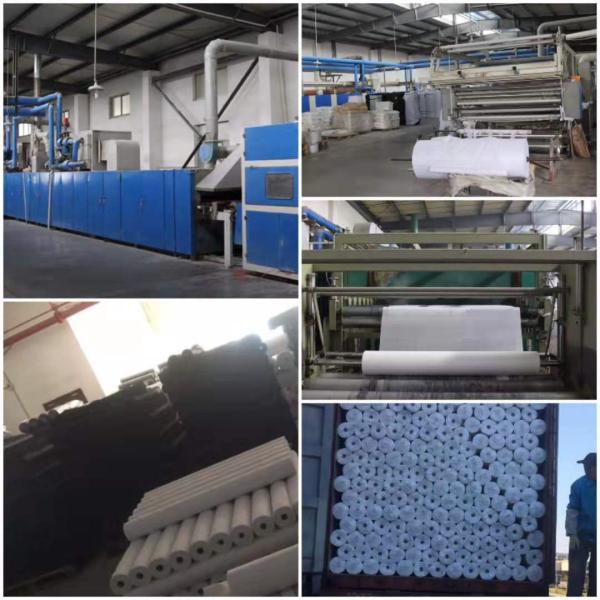 Gaoxin Polyester Activated Carbon Nonwoven Fabric Cloth with Spunlace Technology