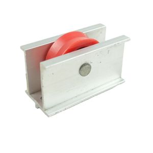 Bulk Aluminium Sliding Window Roller Assembly Anti Derailment OEM