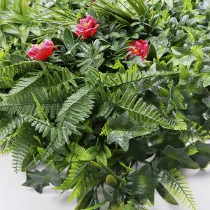 Quality Backyard Artificial Green Walls , Anti UV Boxwood Greenery Wall for sale