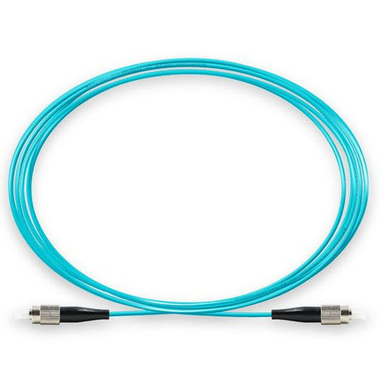 OM3 Fiber Optic Cable FC To FC MultiMode Polarization Maintaining PM Patch Cord