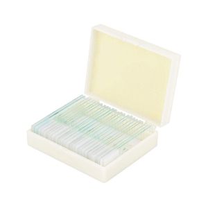 Biological Microscope Prepared Slides 25Pcs For Science Education