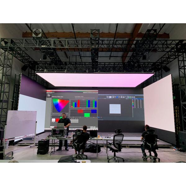 Custom Design Commercial Led Screen , Street Movie XR Stage Led Display