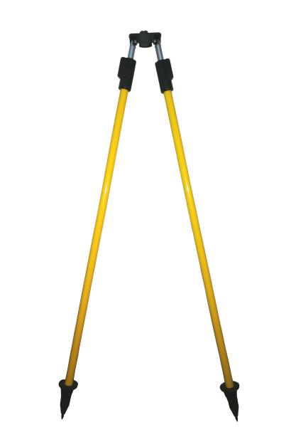 Buy Twist Lock Range Pole With Prism GNSS Prism Pole Bipod at wholesale prices