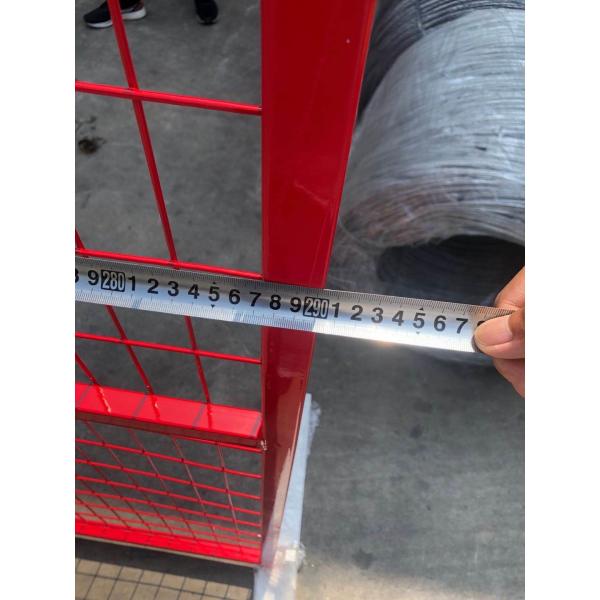 Rust Resistant 1.8x3m Temporary Steel Fencing For Construction Site Security