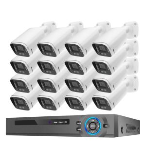 Buy cheap 16 Channels Waterproof IP66 Outdoor POE IP Network Surveillance Camera System from wholesalers