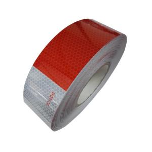 Quality Glass Beads Light DOT Reflective Tape For Car 0.05x45.72m for sale
