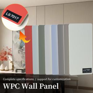 China Administration Skin Feel Bamboo Charcoal Wall Panel 3.6m*1.22m on sale