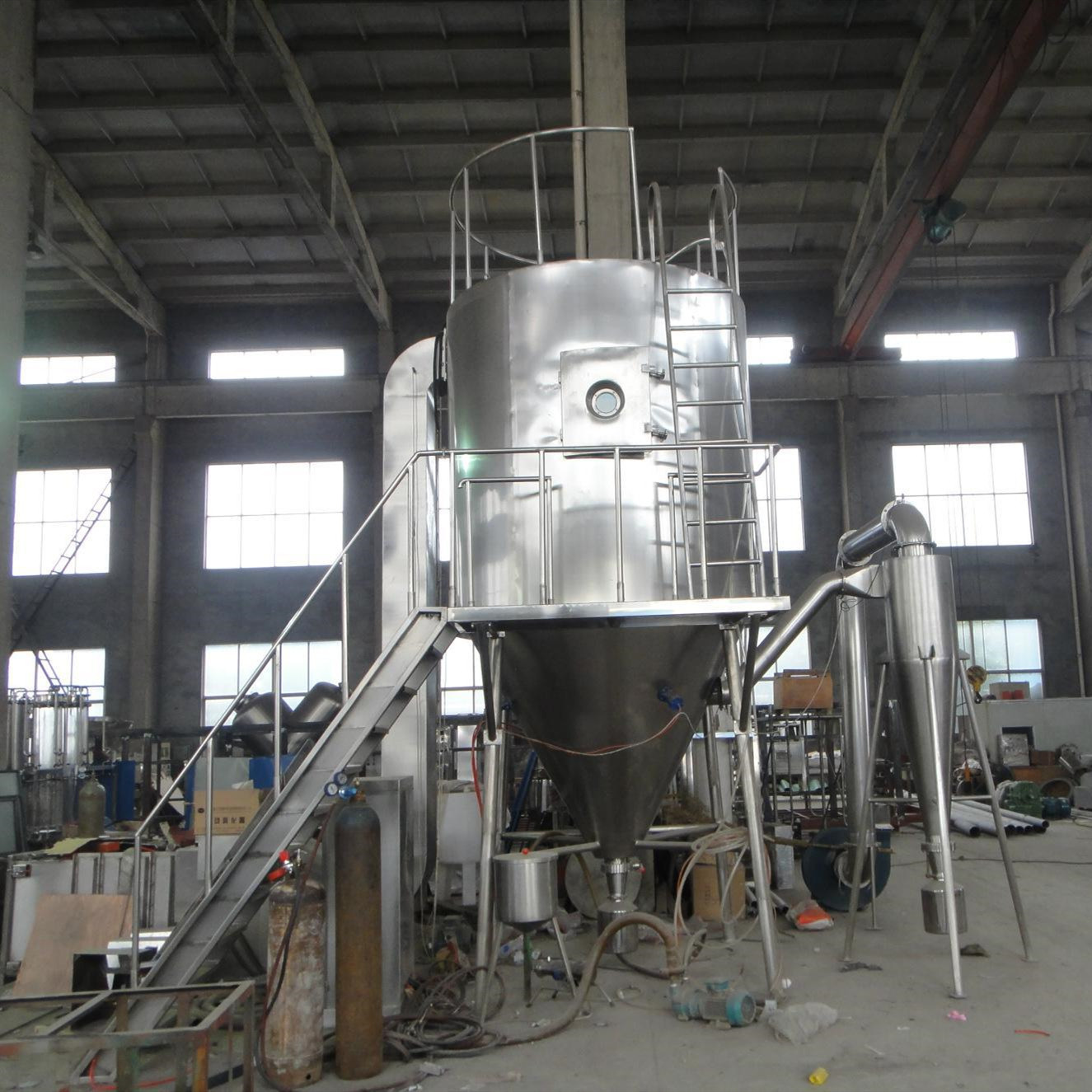 Stainless Steel Centrifugal Spray Dryer