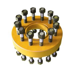 Steel API 16A Drilling Double Studded Adapter Flange