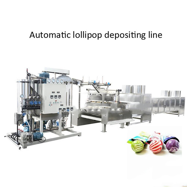 Beverage Factory Automatic Pattern Lollipop Depositing Line