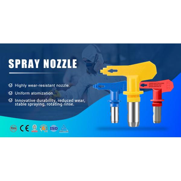 High Pressure Airless Spray Gun Nozzle For Multi Caliber Spray Machine