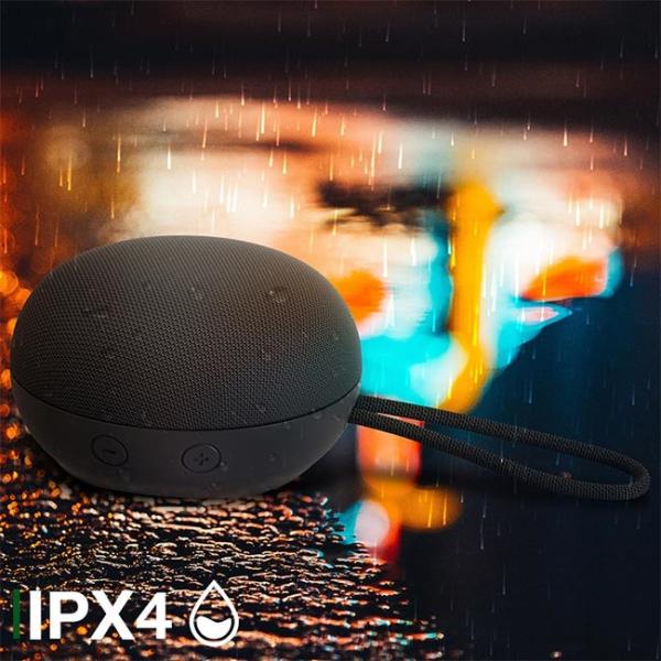 Ipx4 Tws Portable Outdoor Speakers Bluetooth Waterproof Dual Pairing Hands Free Call