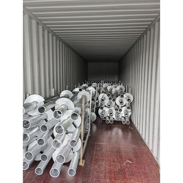 Helical Anchor Accessories Bracket And Cap Black or hot dipped galvanized