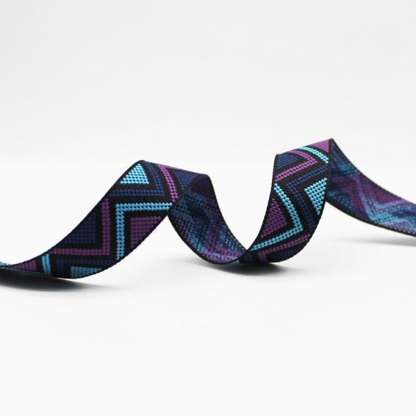 Ethnic Jacquard Ribbon Trim
