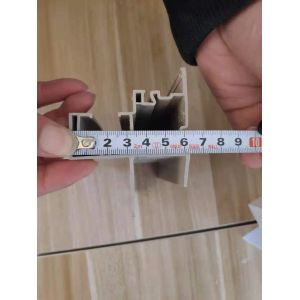 Tudor Home UPVC PVC Aluminium Windows Single Hung With Mesh