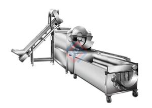 Quality JiuYing Cutom Made Commercial Potato Production Line for Frozen Food Industry for sale