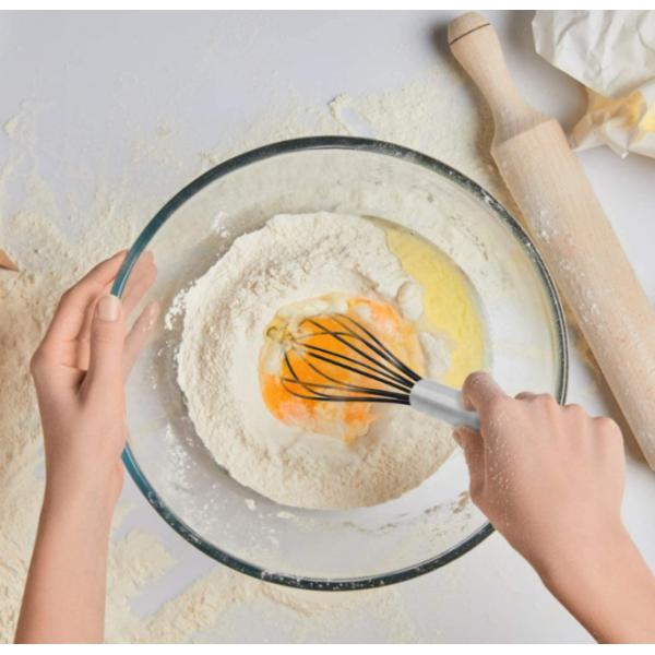 Nonscratching Kitchen Utensils Whisk Multifunction Plasticfree