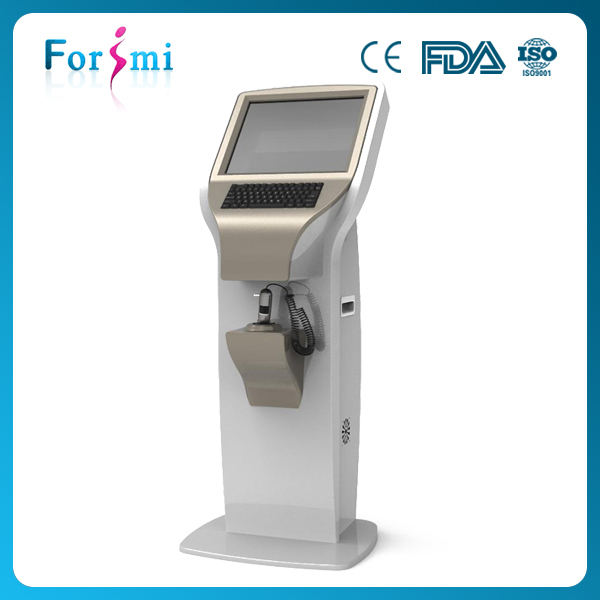 2017 Hot sale hair and scalp analyzer digtal microscope skin analyzer magnifier machine