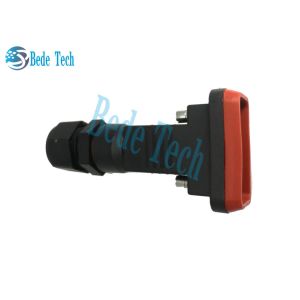 Buy cheap DB AISG Connector Plastic Waterproof Outer Box For 9 / 15 Pins Long Lifespan from wholesalers