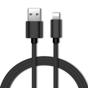 Buy cheap Nylon Braided USB 2.0 USB A To Lightning Cable Dustproof for Apple Mobile Phones from wholesalers