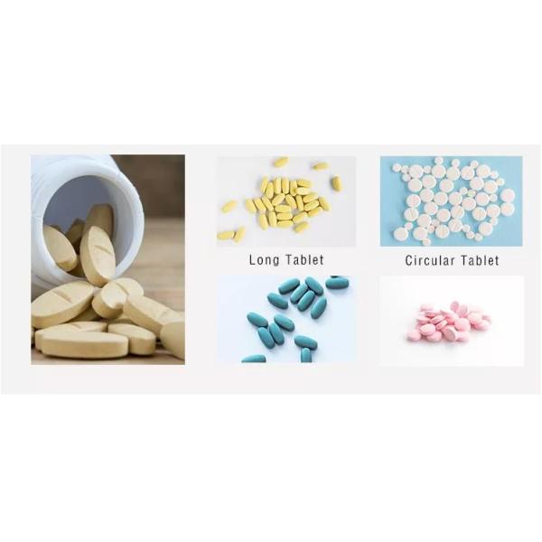 High Speed Rotary Tablet Press Machine Low Noise GMP Standard With 31 Punch Stations