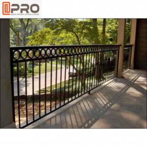 China DIY Install Aluminum Balustrade And Handrail 950mm height on sale