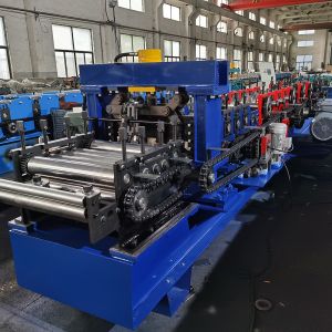 11kw U/C&Z Purlin Forming Machine For Cr12 Tile Rolling
