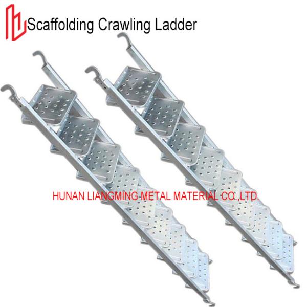 Q235 Scaffolding Staircase Painting Hot Dip Galvanized Scaffolding Crawling