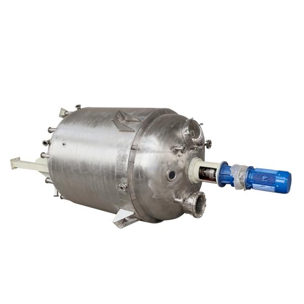 100L Acrylic Resin Reactor for Saponification Urea Production and Triple Jacketed Leaching