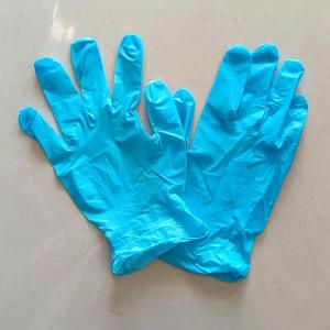 Quality 9mpa 4.0g Non Powdered Household Nitrile Vinyl Blend Gloves for sale