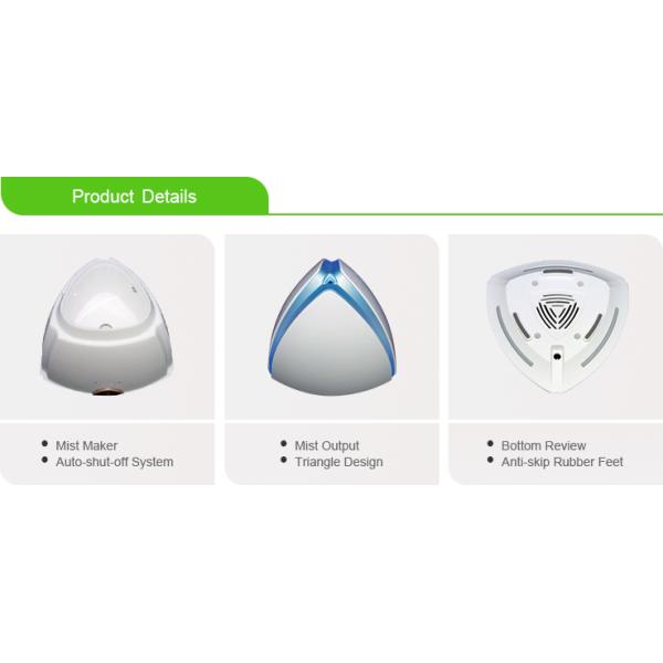 Triangle Shape 120ML Electronic Aroma Diffuser Air Humidifier