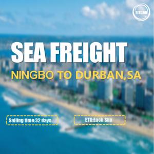 China International Sea Freight From Ningbo To Durban South Africa on sale
