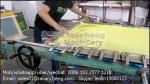 Mechanical Tighten Automatic Silk Screen Printing Machine Manual Tension Control