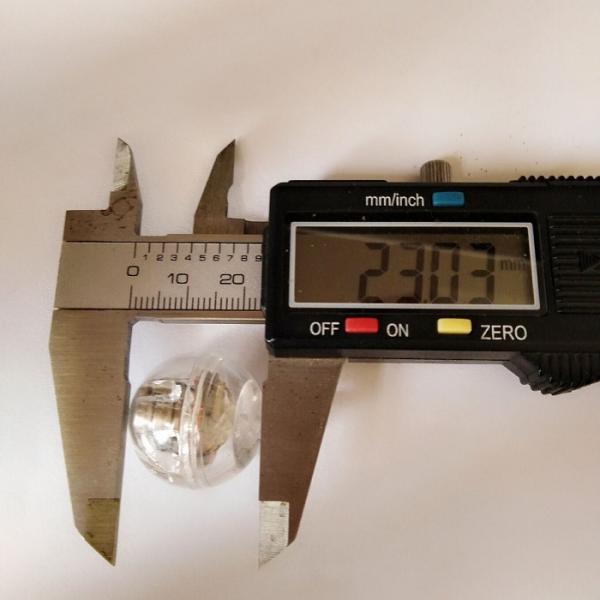 23mm Illumination Ball Motion Sensor LED Light For Christmas Wedding