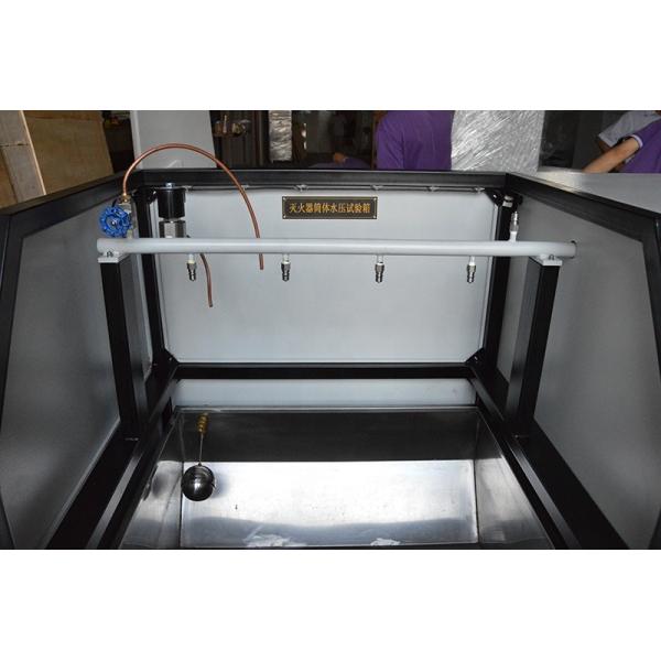 Fire Extinguisher Hydrostatic Pressure Burst Testing Machine ISO 7165