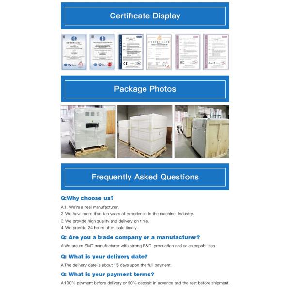 TS10 Production line Automated Pick-and-Place Machine with Mounting Speed 42000CPH optimal