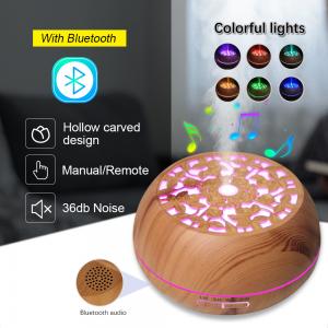 China Household Private Mold 550ml BT Wireless Essential Oil Aroma Diffuser Smart on sale
